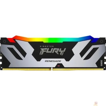 Модуль памяти Память оперативная/ Kingston 16GB 8000MT/s DDR5 CL38 DIMM FURY Renegade RGB XMP (KF580C38RSA-16)