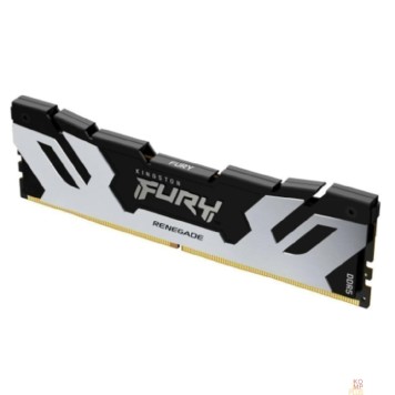 Модуль памяти Kingston 16GB 8000MT/s DDR5 CL38 DIMM FURY Renegade Silver XMP KF580C38RS-16-2
