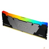 Модуль памяти Память оперативная/ Kingston 32GB 3200MHz DDR4 CL16 DIMM FURY Renegade RGB (KF432C16RB2A/32)
