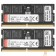 Модуль памяти Kingston 64GB 5600MT/s  DDR5 CL40 SODIMM (Kit of 2) FURY Impact KF556S40IBK2-64