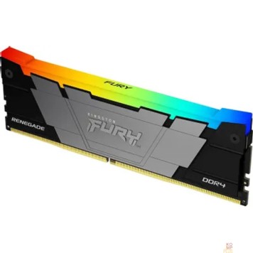 Модуль памяти Память оперативная/ Kingston 8GB 3200MHz DDR4 CL16 DIMM FURY Renegade RGB-1