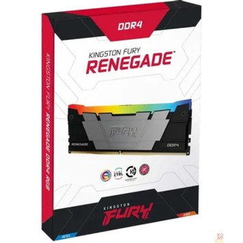 Модуль памяти Память оперативная/ Kingston 8GB 3200MHz DDR4 CL16 DIMM FURY Renegade RGB-2