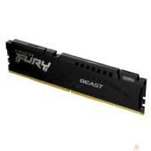 Модуль памяти Kingston 8GB 5200MT/s DDR5 CL36 DIMM FURY Beast Black EXPO KF552C36BBE-8