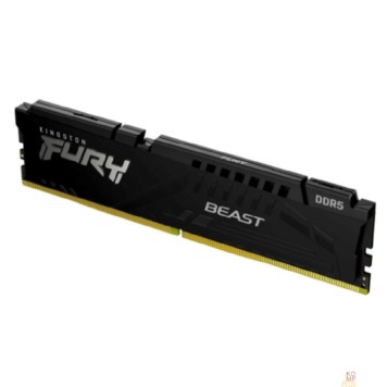 Модуль памяти Kingston 8GB 5200MT/s DDR5 CL36 DIMM FURY Beast Black EXPO KF552C36BBE-8