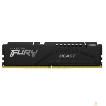 Модуль памяти Kingston 8GB 5200MT/s DDR5 CL36 DIMM FURY Beast Black EXPO KF552C36BBE-8-1