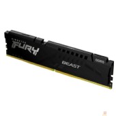 Модуль памяти Kingston 8GB 5600MT/s DDR5 CL36 DIMM FURY Beast Black EXPO KF556C36BBE-8