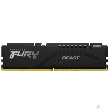 Модуль памяти Kingston 8GB 5600MT/s DDR5 CL36 DIMM FURY Beast Black EXPO KF556C36BBE-8-1