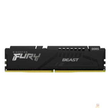 Модуль памяти Kingston 8GB 6000MT/s DDR5 CL36 DIMM FURY Beast Black EXPO KF560C36BBE-8-1