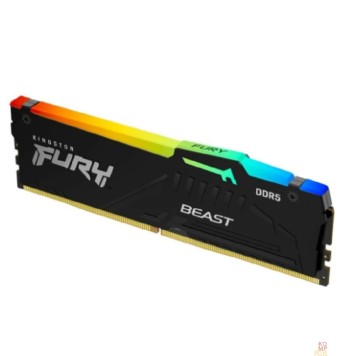 Модуль памяти Kingston 8GB 6000MT/s DDR5 CL36 DIMM FURY Beast RGB EXPO KF560C36BBEA-8-1