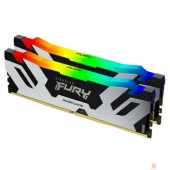 Модуль памяти Память оперативная/ Kingston 96GB 6000MT/s DDR5 CL32 DIMM (Kit of 2) FURY Renegade RGB XMP KF560C32RSAK2-96