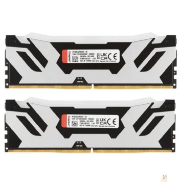 Модуль памяти Память оперативная/ Kingston 96GB 6000MT/s DDR5 CL32 DIMM (Kit of 2) FURY Renegade RGB XMP KF560C32RSAK2-96-2