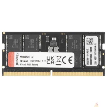 Модуль памяти Модуль памяти для ноутбука Kingston KF556S40IB-32 DDR5 32GB-1