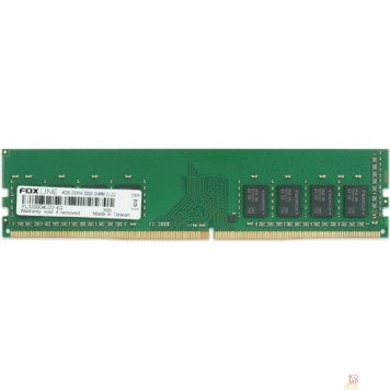 Модуль памяти Foxline DDR4 DIMM 4GB FL3200D4U22-4G PC4-25600, 3200MHz