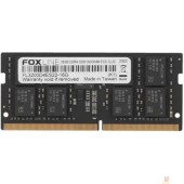 Модуль памяти Foxline SODIMM 16GB 3200 DDR4 ECC CL22 (1Gb*8) FL3200D4ES22-16G