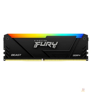 Модуль памяти Оперативная память Kingston Fury Beast KF426C16BB2A/8 DDR4 -  1x 8ГБ 2666МГц, DIMM,  Ret-1