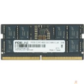 Модуль памяти Память оперативная/ Foxline SODIMM 16GB 4800 DDR5 CL 40