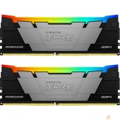 Модуль памяти Kingston 16GB 3200MHz DDR4 CL16 DIMM (Kit of 2) FURY Renegade RGB (KF432C16RB2AK2/16)