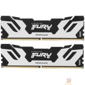 Модуль памяти Kingston 32GB 7200MT/s DDR5 CL38 DIMM (Kit of 2) FURY Renegade Silver XMP KF572C38RSK2-32