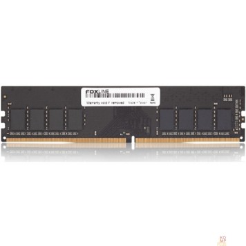 Модуль памяти Foxline DIMM 16GB 3200 DDR4 CL22 FL3200D4U22-16GSI