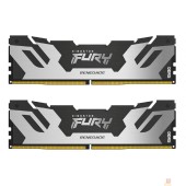 Модуль памяти Kingston 32GB DDR5 6800 FURY Renegade Silver/Black XMP KF568C36RSK2-32