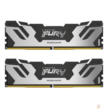 Модуль памяти Kingston 32GB DDR5 6800 FURY Renegade Silver/Black XMP KF568C36RSK2-32