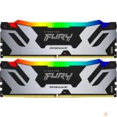 Модуль памяти Оперативная память Kingston Fury Renegade XMP KF564C32RSAK2-96 DDR5 -  2x 96ГБ 6400МГц, DIMM,  Ret