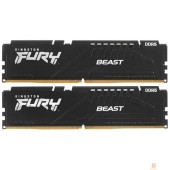 Модуль памяти Kingston 32GB DDR5 5600 FURY Beast Black EXPO DIMM (Kit 2*16gb) 1RX8 36-38-38 1.25V KF556C36BBEK2-32