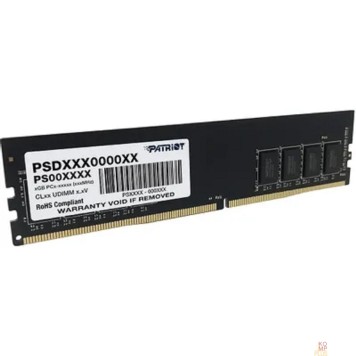 Модуль памяти Память DDR4 8GB 3200MHz Patriot PSD48G32002 Signature RTL PC4-25600 CL22 DIMM 288-pin 1.2В single rank Ret-2