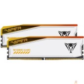 Модуль памяти Память DDR5 2x16GB 6000MHz Patriot PVER532G60C36KT Viper Elite 5 Tuf Gaming RGB RTL Gaming PC5-48000 CL36 DIMM 288-pin 1.35В kit single rank с радиатором Ret