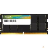Модуль памяти Память DDR5 16GB 4800MHz Silicon Power SP016GBSVU480F02 RTL PC5-38400 CL40 SO-DIMM 262-pin 1.1В kit single rank Ret