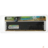 Модуль памяти Silicon Power DDR4 DIMM 16GB SP016GBLFU320B02  PC4-25600, 3200MHz OEM/RTL