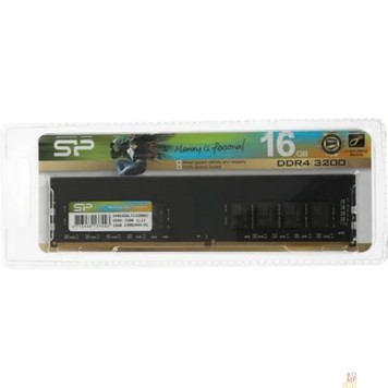 Модуль памяти Silicon Power DDR4 DIMM 16GB SP016GBLFU320B02  PC4-25600, 3200MHz OEM/RTL