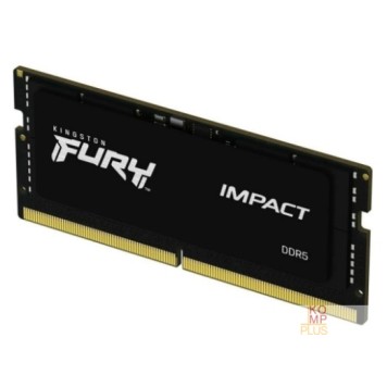 Модуль памяти Память оперативная/ Kingston 16GB 4800MT/s DDR5 CL38 SODIMM FURY Impact PnP-2