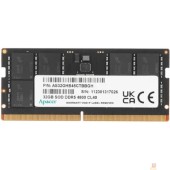 Модуль памяти Модуль памяти Apacer 32GB DDR5 4800 SODIMM CL40, 1.2V, 2048x8,  RTL
