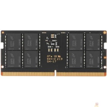 Модуль памяти Модуль памяти Apacer 32GB DDR5 4800 SODIMM CL40, 1.2V, 2048x8,  RTL-1