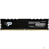 Модуль памяти Память DDR5 16GB 5600MHz Patriot PSP516G560081H1 Signature Premium RTL PC5-44800 CL46 DIMM 288-pin 1.1В single rank с радиатором Ret