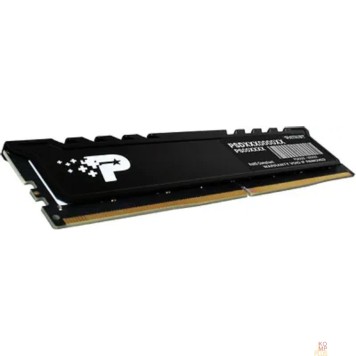 Модуль памяти Память DDR5 16GB 5600MHz Patriot PSP516G560081H1 Signature Premium RTL PC5-44800 CL46 DIMM 288-pin 1.1В single rank с радиатором Ret-2
