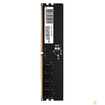 Модуль памяти Qumo DDR5 16GB DIMM 4800MHz QUM5U-16G4800N40