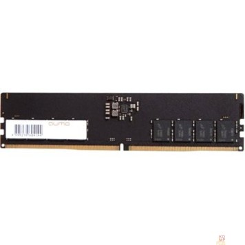 Модуль памяти Qumo DDR5 32GB DIMM 4800MHz QUM5U-32G4800N40