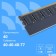 Модуль памяти CBR DDR5 DIMM (UDIMM) 8GB CD5-US08G48M40-01 PC5-38400, 4800MHz, CL40, 1.1V