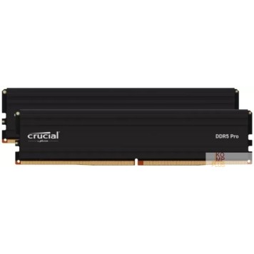 Модуль памяти Модуль памяти Crucial 32GB DDR5 UDIMM 6000MHz CP2K16G60C36U5B kit 2*16gb, 1.35V-1