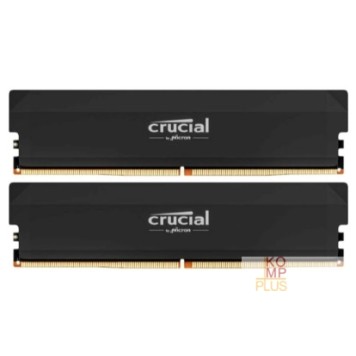 Модуль памяти Модуль памяти Crucial 32GB DDR5 UDIMM 6000MHz CP2K16G60C36U5B kit 2*16gb, 1.35V-2