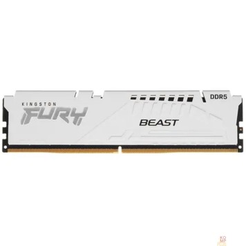 Модуль памяти Память DDR5 32GB 5200MHz Kingston KF552C36BWE-32 Fury Beast Expo RTL Gaming PC5-41600 CL36 DIMM 288-pin 1.25В kit single rank с радиатором Ret
