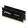 Модуль памяти Kingston 32GB 6400MT/s DDR5 CL38 SODIMM (Kit of 2) FURY Impact XMP KF564S38IBK2-32