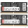 Модуль памяти Kingston 32GB 6400MT/s DDR5 CL38 SODIMM (Kit of 2) FURY Impact XMP KF564S38IBK2-32