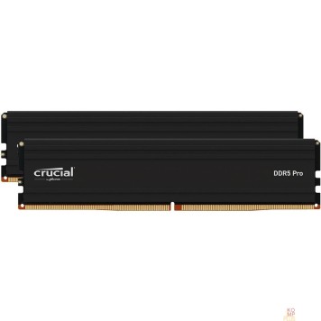 Модуль памяти Модуль памяти Crucial 32GB DDR5 UDIMM 5600MHz CP2K16G56C46U5 kit 2*16gb, CL46-45-45