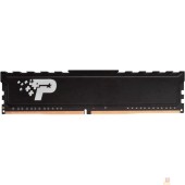 Модуль памяти Память DDR4 8GB 3200MHz Patriot PSP48G32002H1 Signature Premium RTL PC4-25600 CL22 DIMM 288-pin 1.2В single rank с радиатором Ret