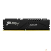 Модуль памяти Kingston 16GB 6000MT/s DDR5 CL36 DIMM FURY Beast Black EXPO KF560C36BBE2-16