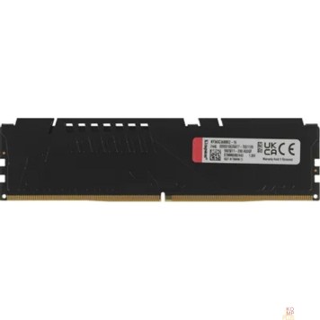 Модуль памяти Kingston 16GB 6000MT/s DDR5 CL36 DIMM FURY Beast Black EXPO KF560C36BBE2-16-2