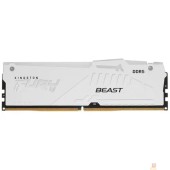 Модуль памяти Kingston 16GB 5200MT/s DDR5 CL36 DIMM FURY Beast White RGB EXPO KF552C36BWEA-16
